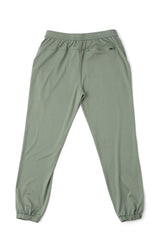 1RP SOFT TECH ZIP JOGGER OLIVEGREEN