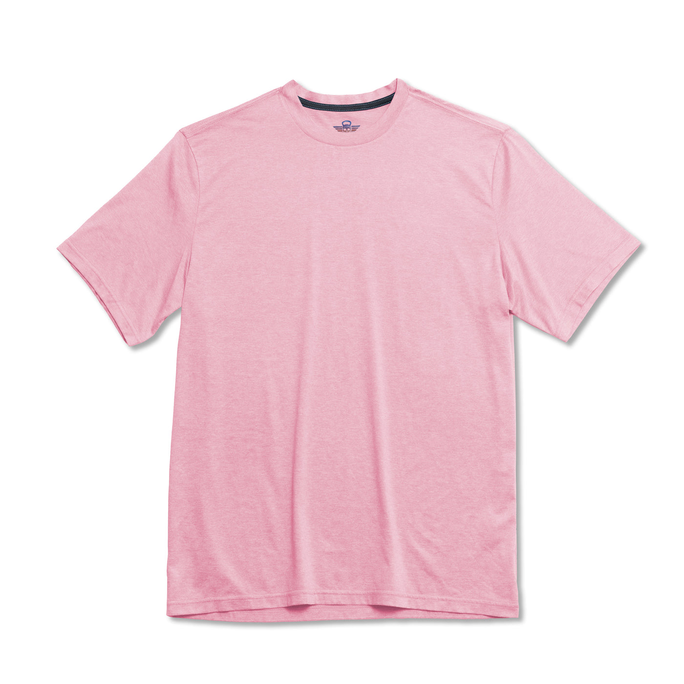 SUAVE TECH WORKOUT TEE ORCHID SMOKE
