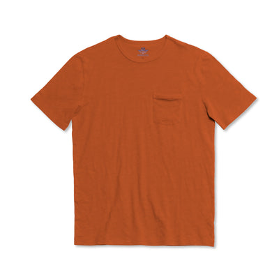 PIMA LIFT TEE SIENNA