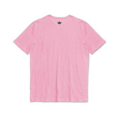 PIMA LIFT TEE ORCHID SMOKE