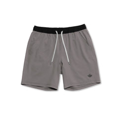 LIFT 2 IN 1 STRETCH WORKOUT SHORT BRUSHED NICKEL