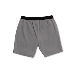 LIFT 2 IN 1 STRETCH WORKOUT SHORT BRUSHED NICKEL