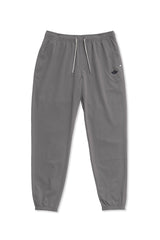TIMBA LINED WORKOUT JOGGER BRUSHED NICKEL