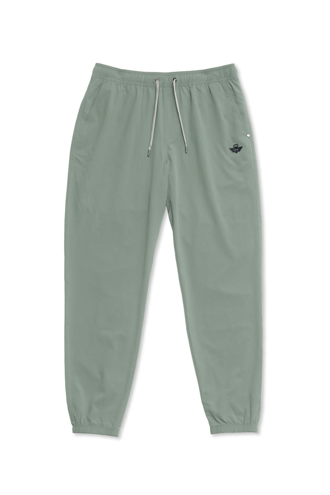 TIMBA LINED WORKOUT JOGGER LILY PAD