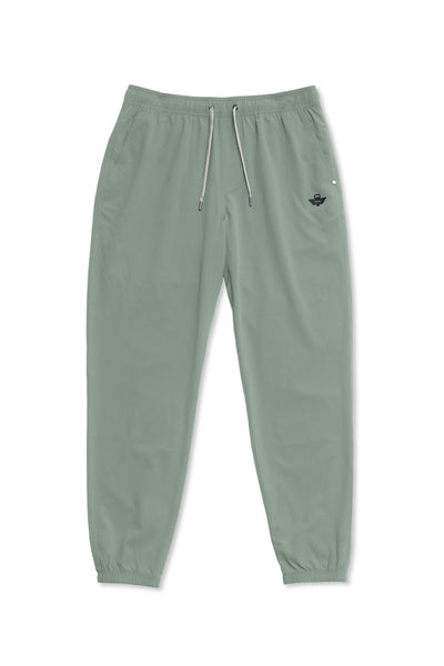 TIMBA LINED WORKOUT JOGGER LILY PAD