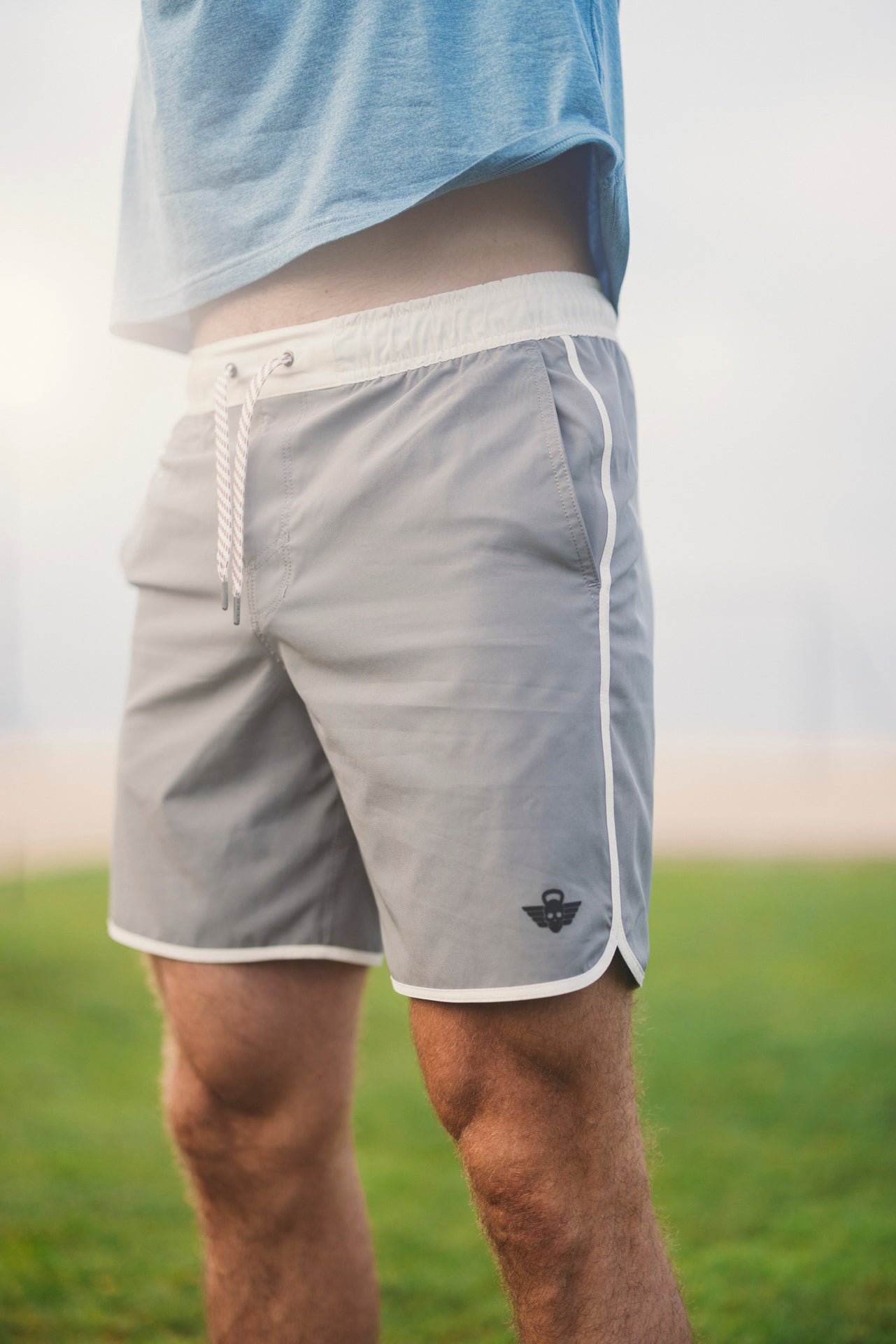 LIFT 2 IN 1 STRETCH WORKOUT SHORT SEABORNE