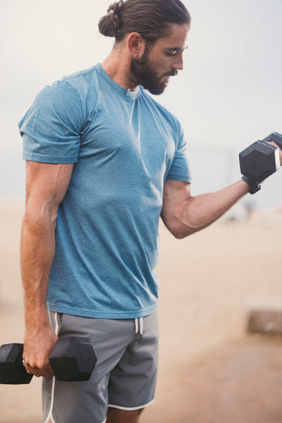 1RP CORE WORKOUT TEE SIENNA
