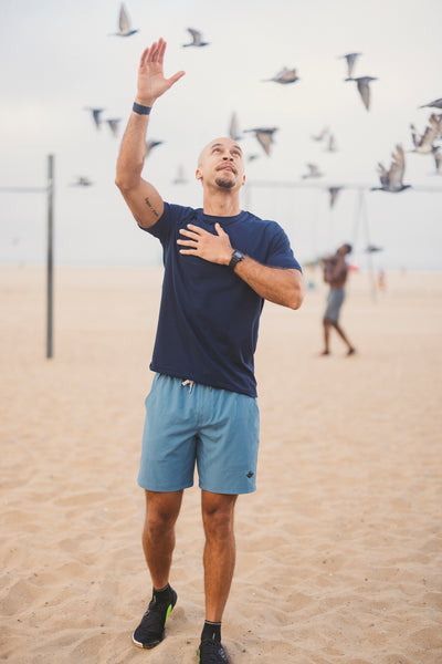 1RP CORE WORKOUT TEE ALLURE
