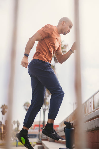 TIMBA LINED WORKOUT JOGGER LILY PAD