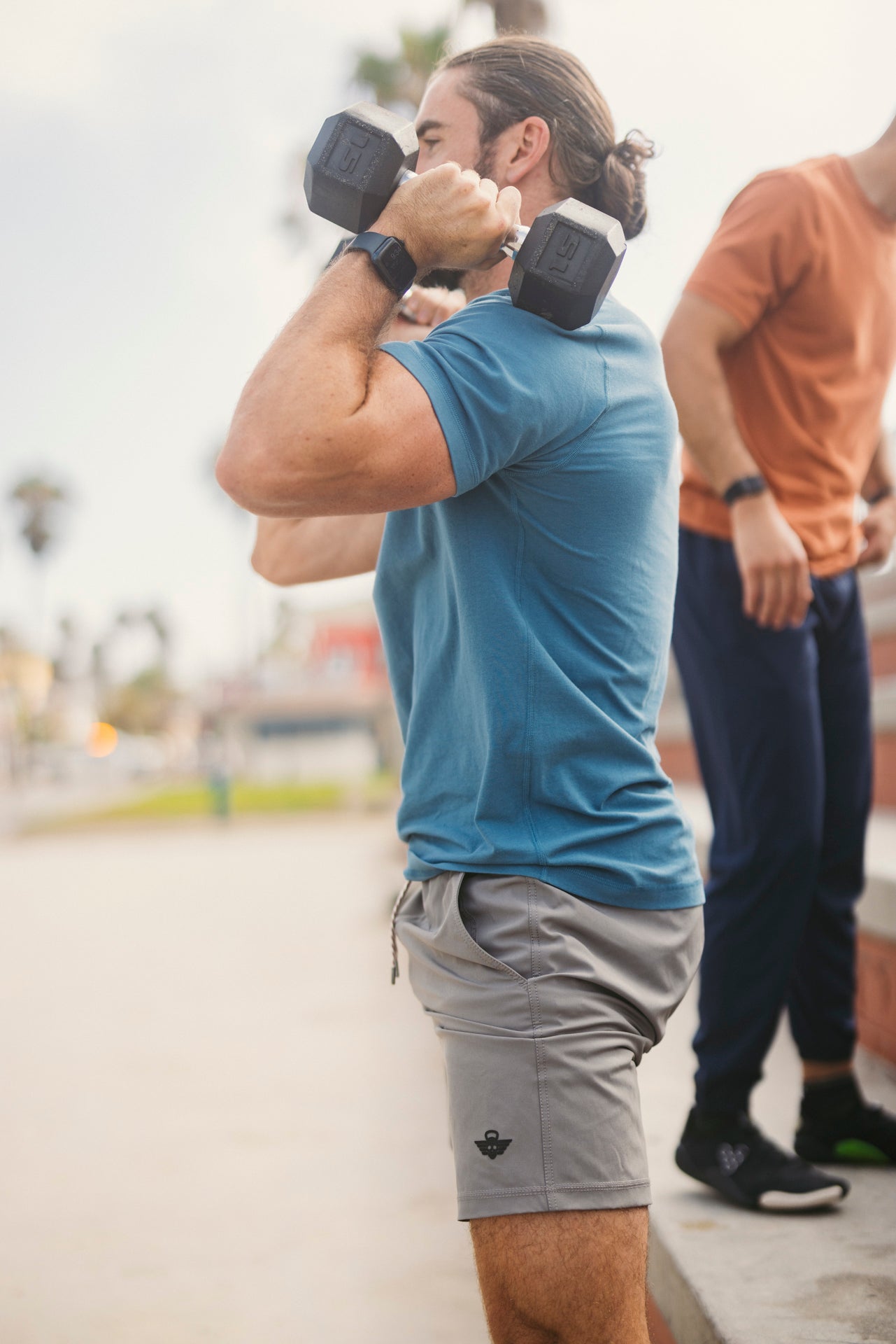 SUAVE TECH WORKOUT TEE OCEANVIEW